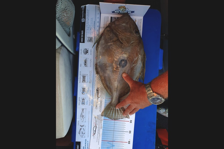 Paul Berry caught this 49.5cm John Dory at Anchorite during The Export NZ Fishing Competition