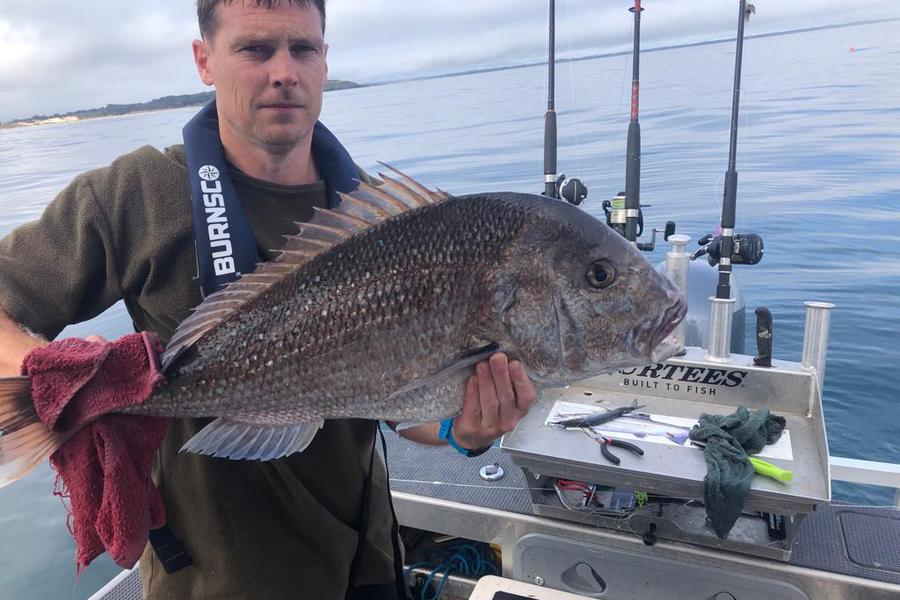 Carl Duncan caught this 78.0cm Snapper at Northland during The Export NZ Fishing Competition